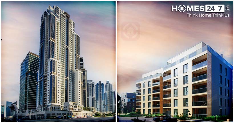 Difference Between High Rise and Low Rise Buildings 